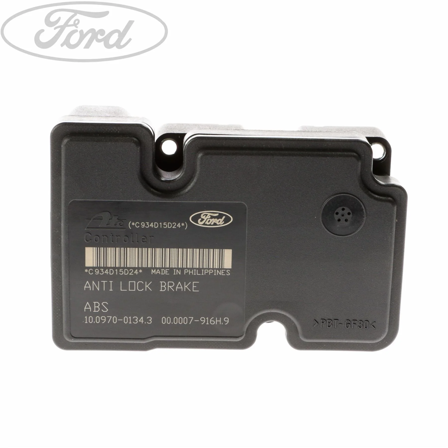 KA MK1 FIESTA MK6 ABS CONTROL MODULE RELAY ECU LESS ESP - Image 3