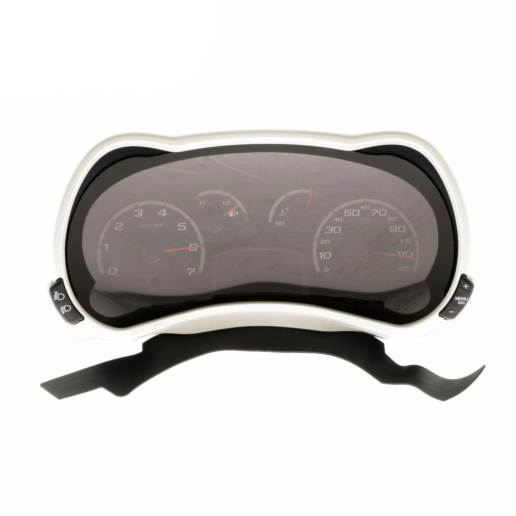KA MK2 SPEEDO INSTRUMENT CLUSTER DIAL GAUGE CLOCK 2010-2016 - Image 5