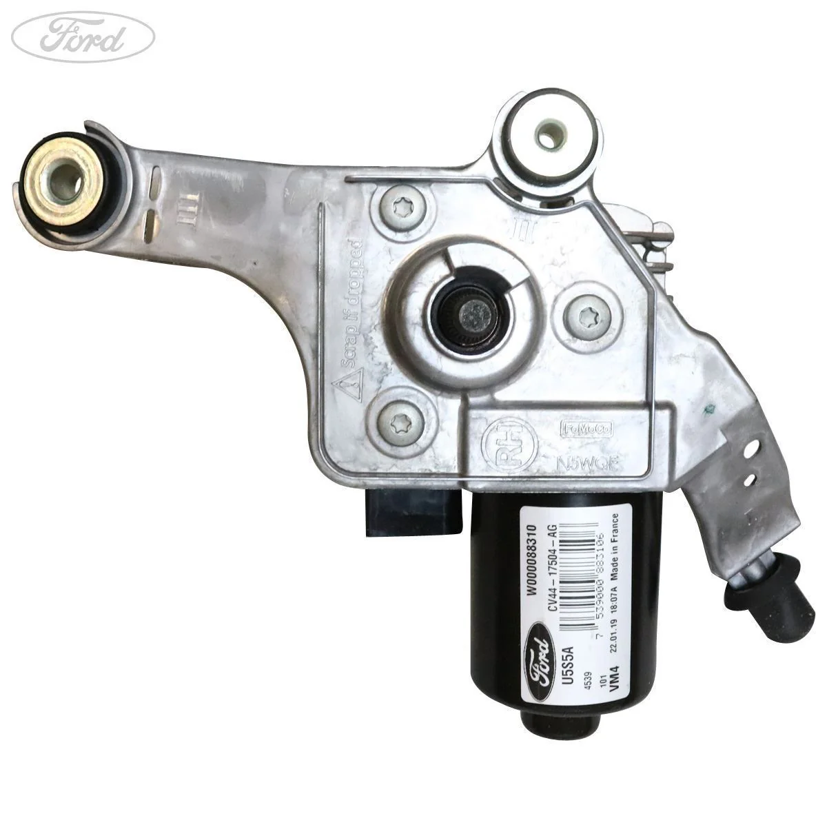 KUGA MK2 FRONT O/S RIGHT WINDSCREEN WIPER MOTOR 2012-2020 - Image 4