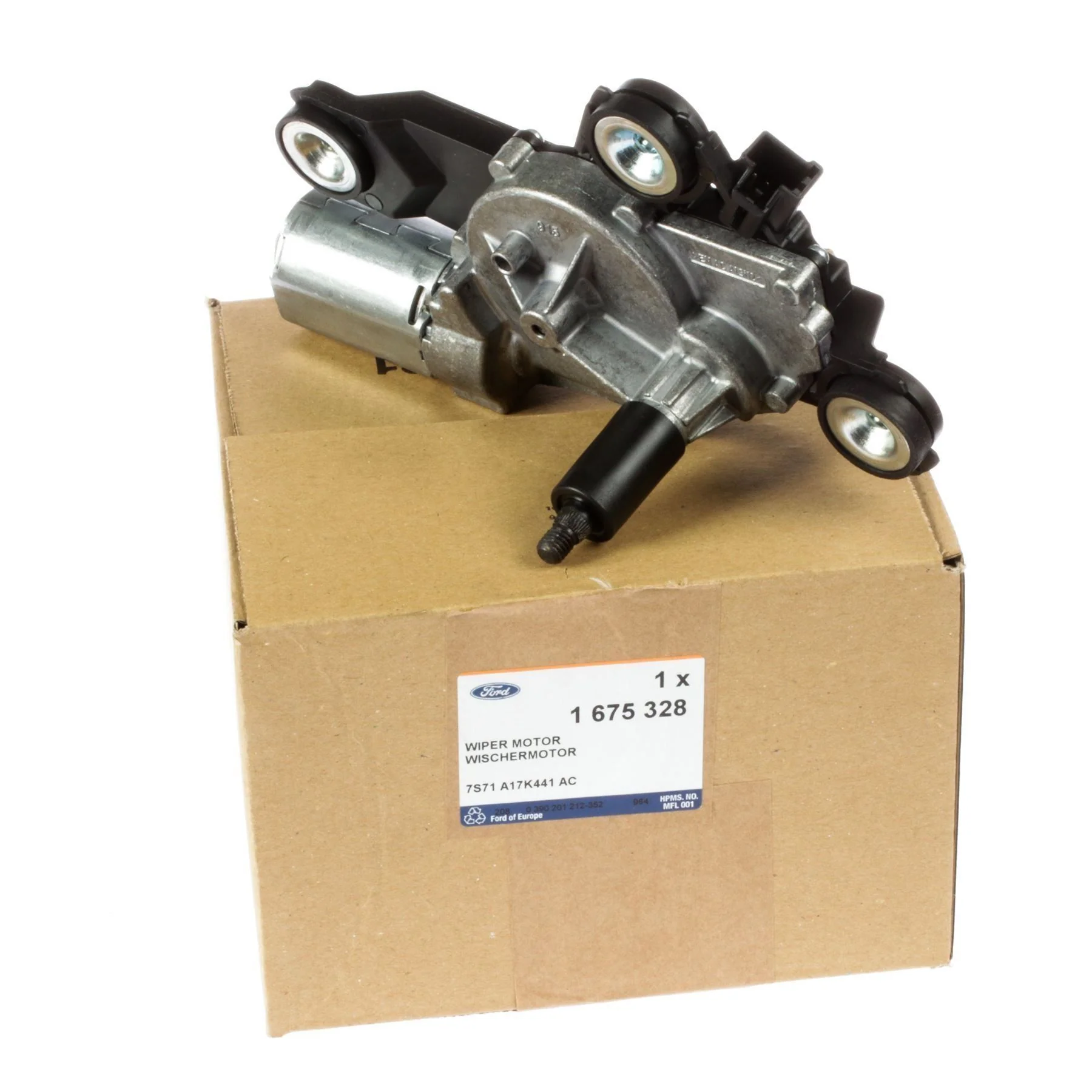 MONDEO MK4 REAR WINDOW WIPER MOTOR 5 DOOR SALOON 2007-2014 - Image 4