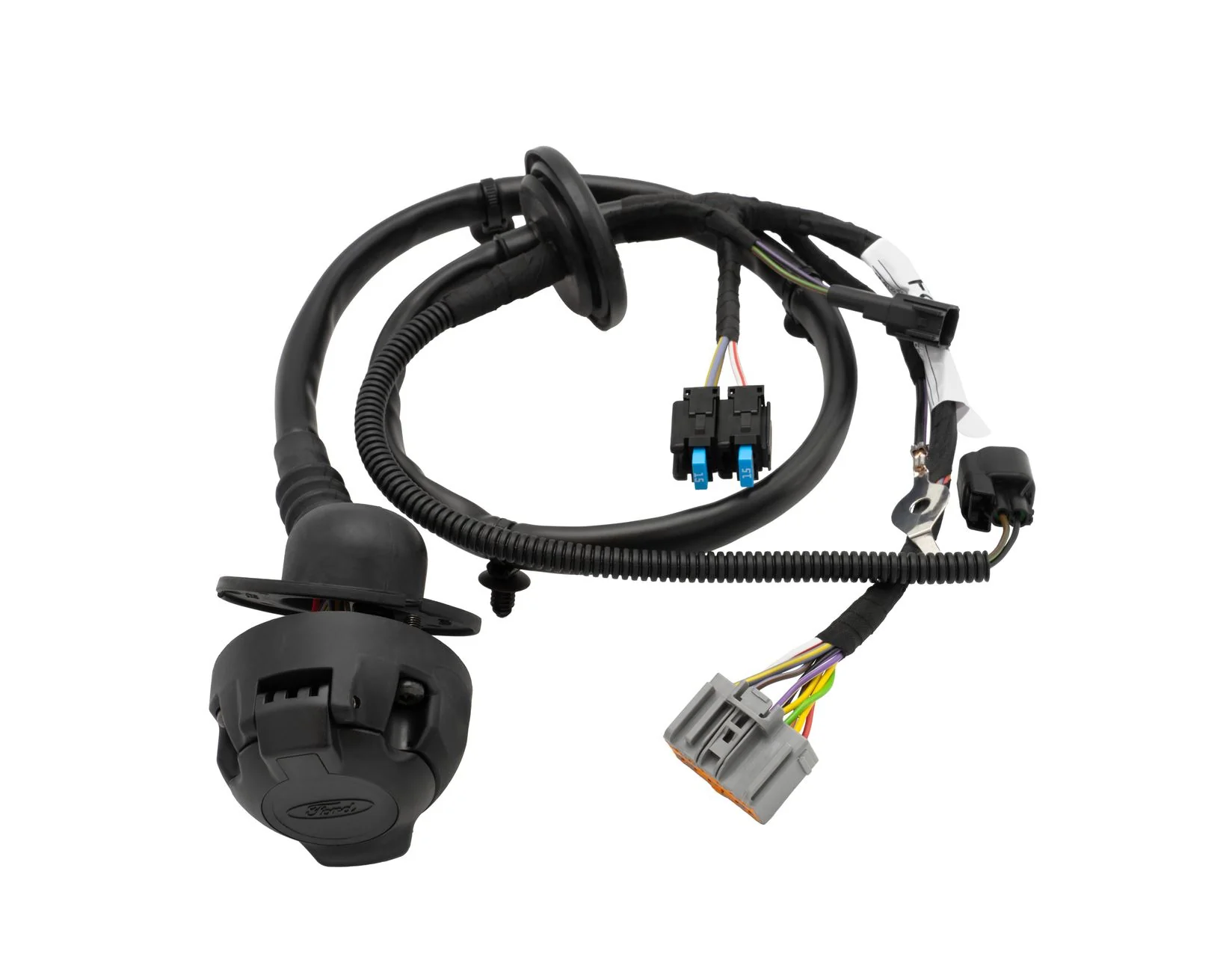 PUMA FROM 04/2024 ELECTRICAL KIT FOR TOW BAR 13 PIN CONNECTOR