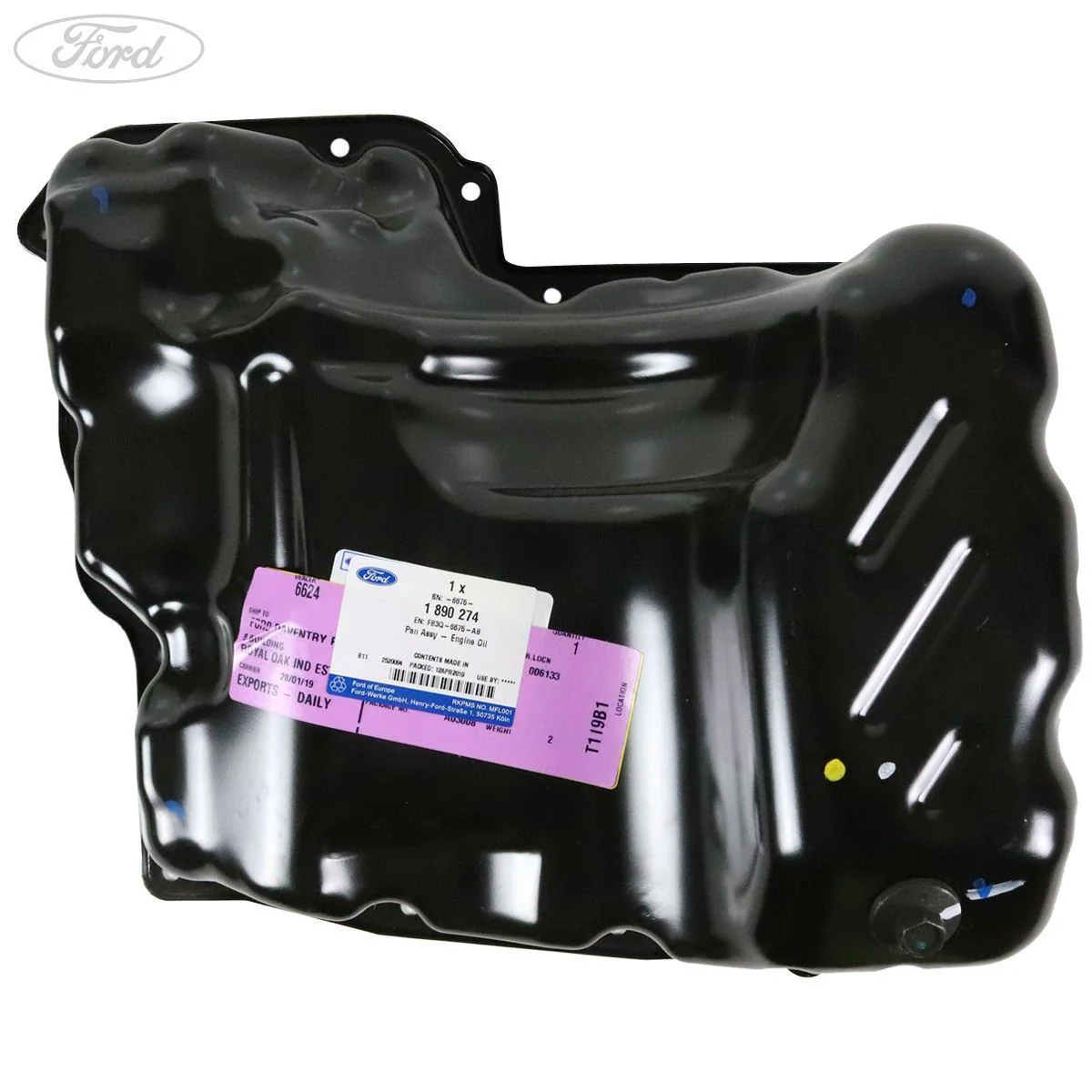 RANGER 2.2 DURATORQ 16V ENGINE OIL SUMP PAN 2011-2013 - Image 4