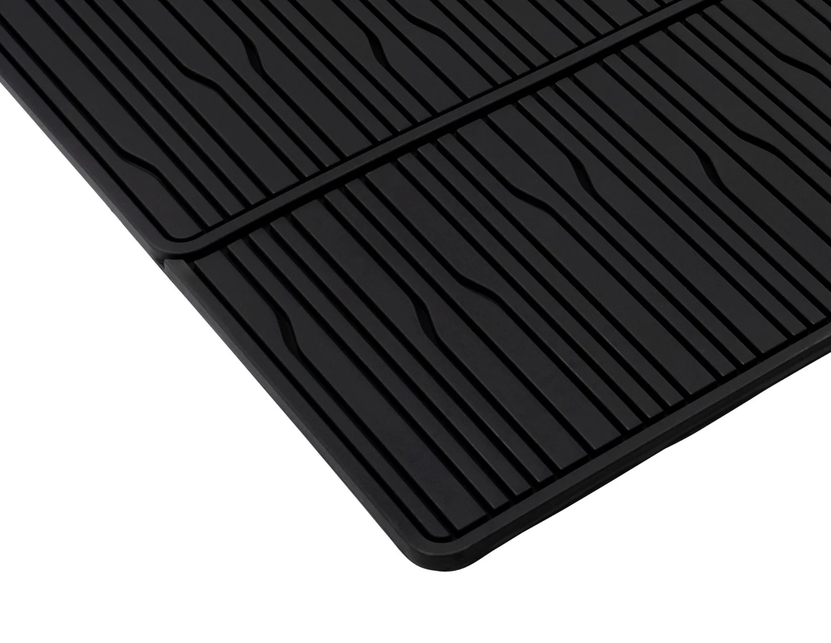 TOURNEO CUSTOM FROM 09/2023 RUBBER FLOOR MATS REAR,BLACK - Image 3