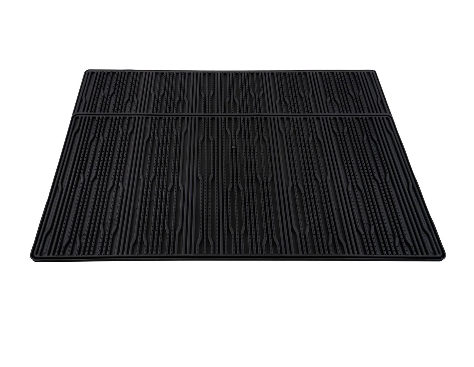 TOURNEO CUSTOM FROM 09/2023 RUBBER FLOOR MATS REAR,BLACK - Image 4