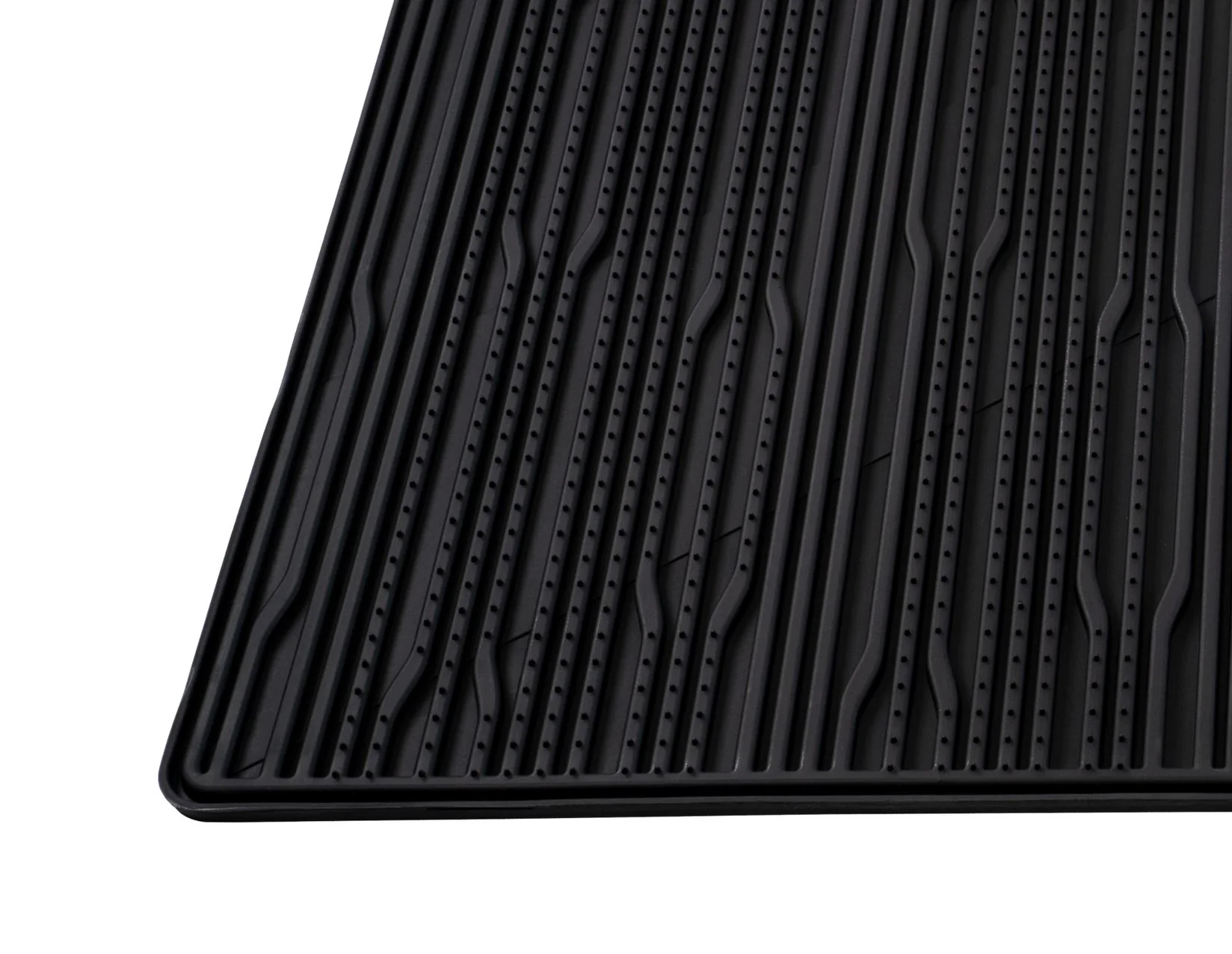 TOURNEO CUSTOM FROM 09/2023 RUBBER FLOOR MATS REAR,BLACK - Image 5