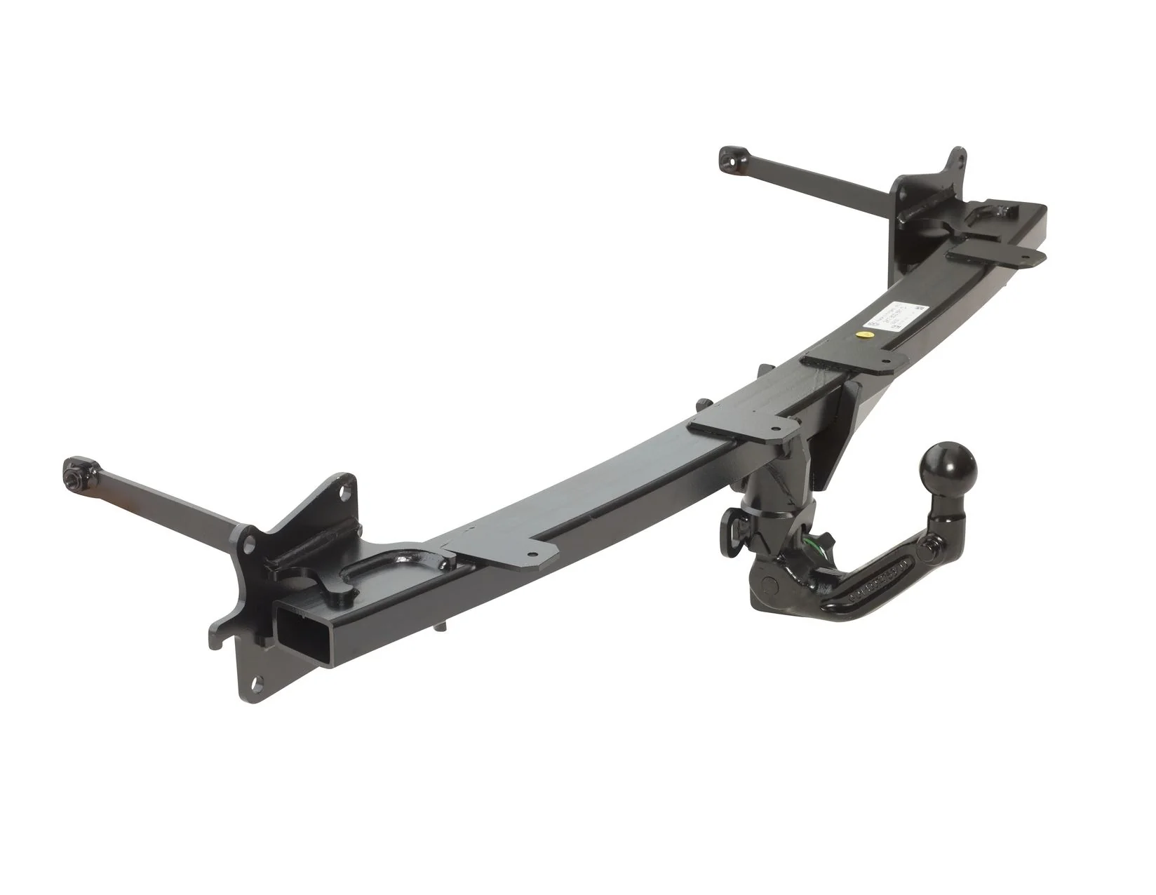 TOURNEO/TRANSIT CONNECT DETACHABLE TOW BAR LOW BALL VERSION - Image 2