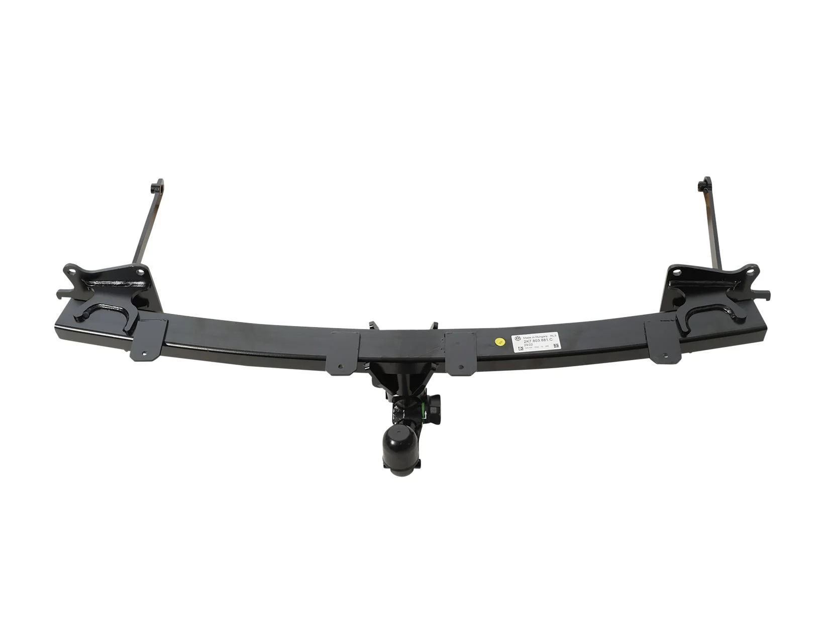 TOURNEO/TRANSIT CONNECT DETACHABLE TOW BAR LOW BALL VERSION - Image 6