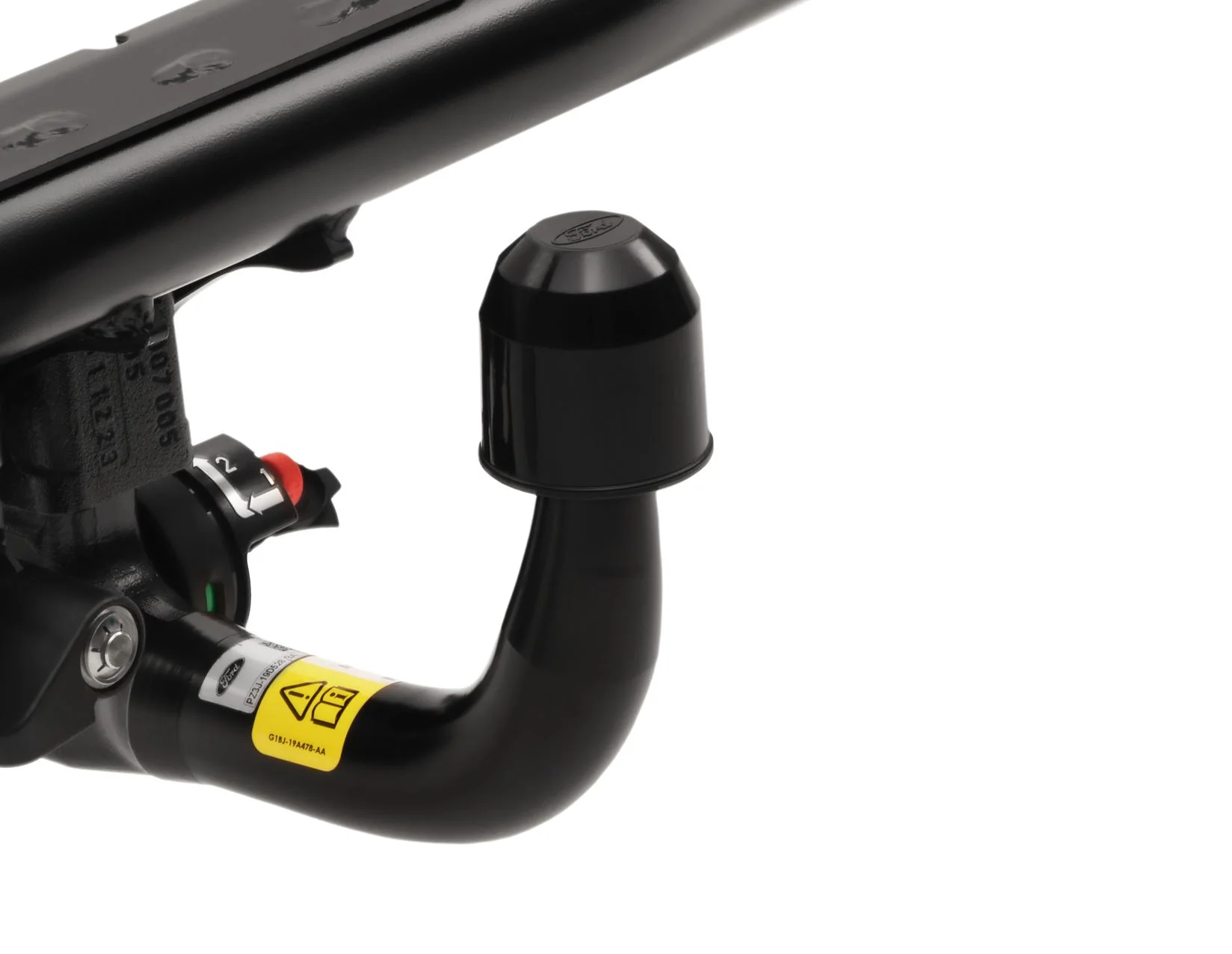 TOURNEO/TRANSIT CUSTOM DETACHABLE TOW BAR - Image 4