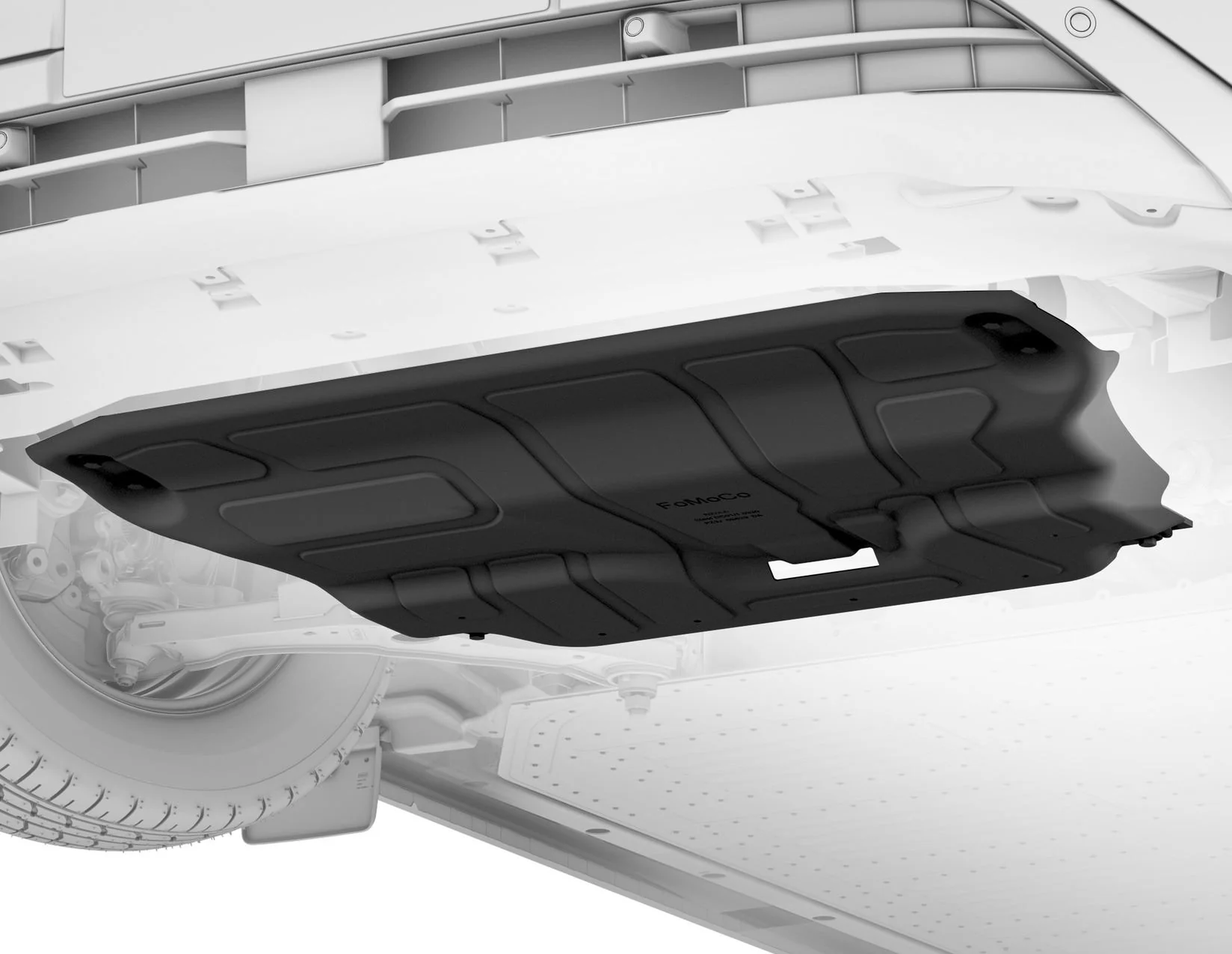 TRANSIT CUSTOM FROM 09/2023 BODY UNDERSHIELD FOR ENGINE,STEEL