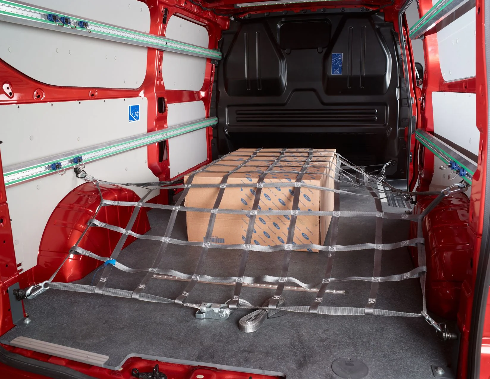 TRANSIT CUSTOM FROM 09/2023 CARGO NET HORIZONTAL - Image 3