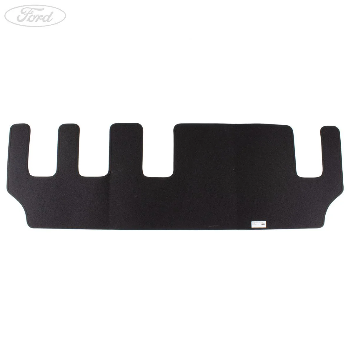 Genuine Ford Transit Custom Rear 2nd Row Velour Car Floor Mats 2012-2023 2426505 - Image 2