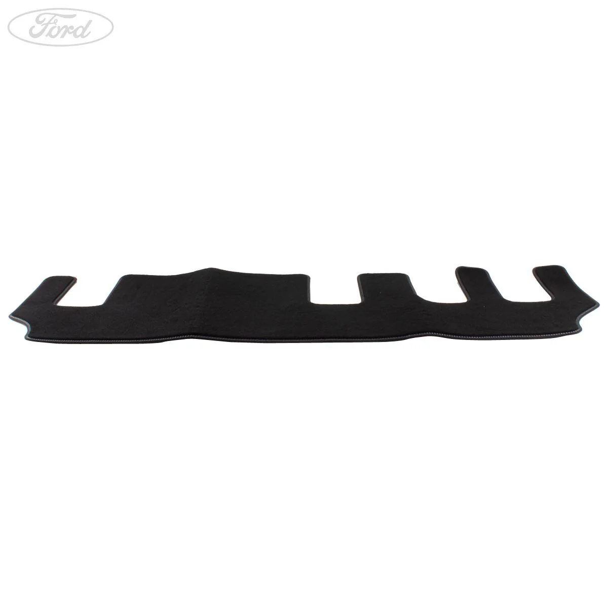 Genuine Ford Transit Custom Rear 2nd Row Velour Car Floor Mats 2012-2023 2426505 - Image 4