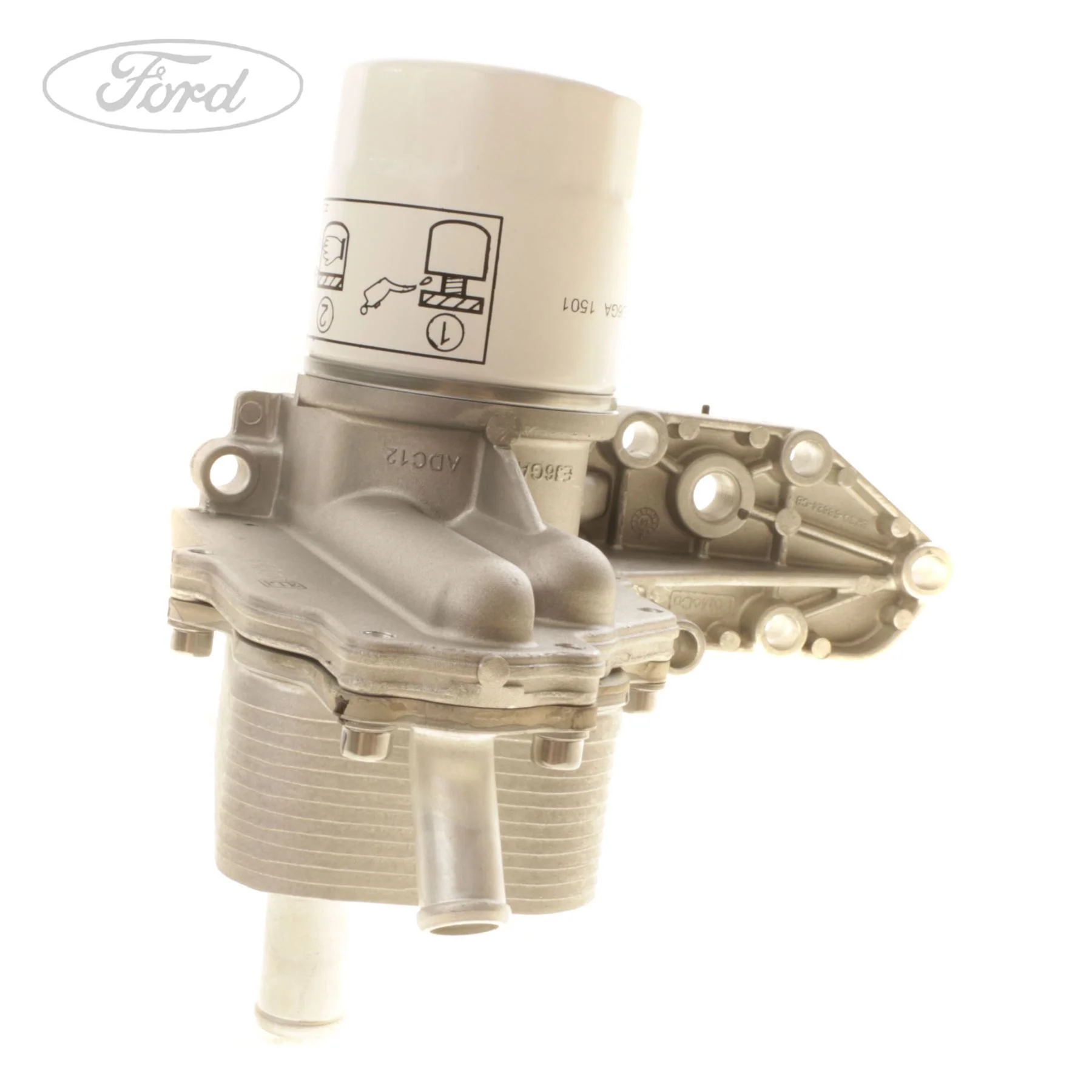 TRANSIT MK7 MK8 DURATORQ DIESEL ENGINE OIL COOLER & ADAPTOR - Image 4