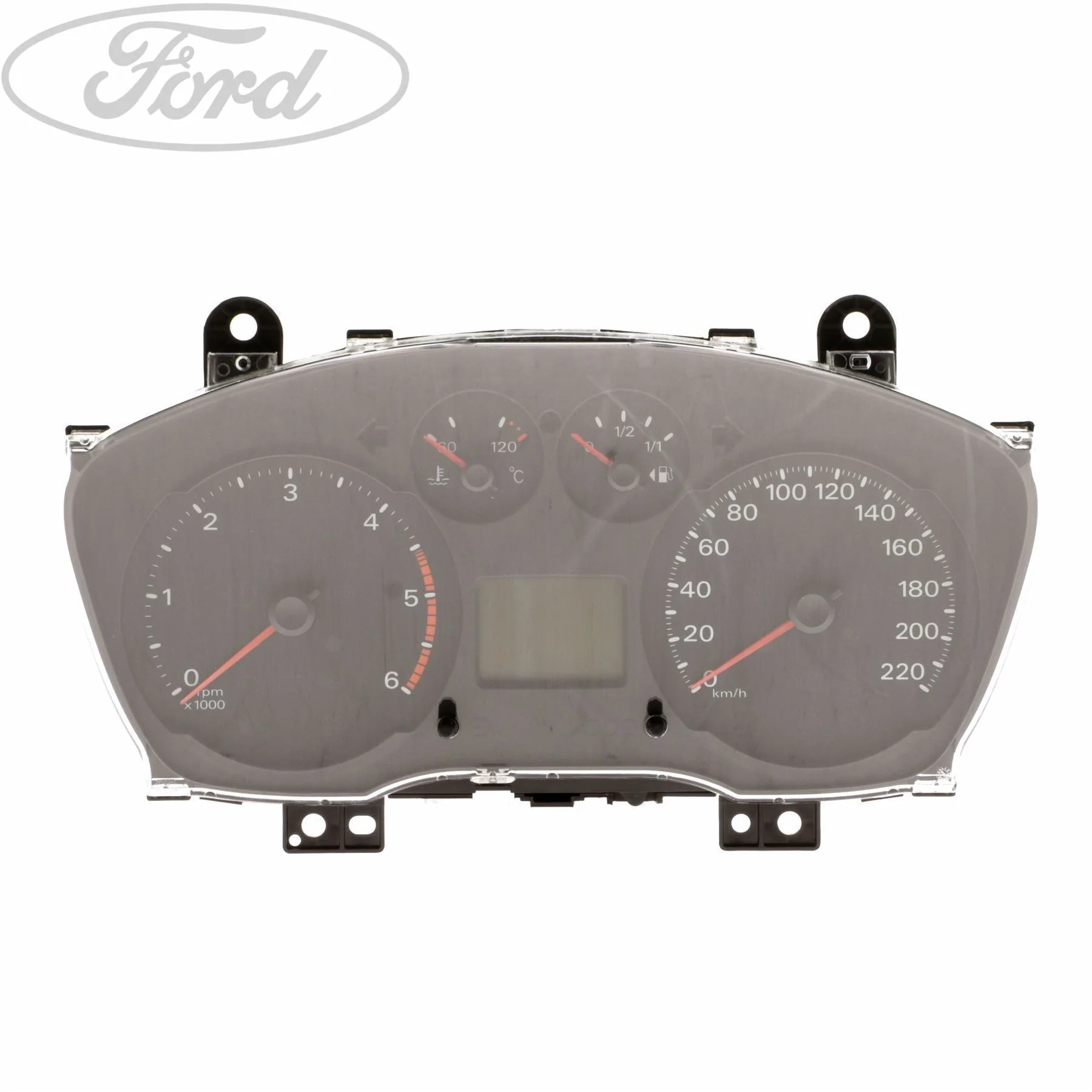 TRANSIT MK7 SPEEDO INSTRUMENT CLUSTER DIAL GAUGE 2006-2014 - Image 2