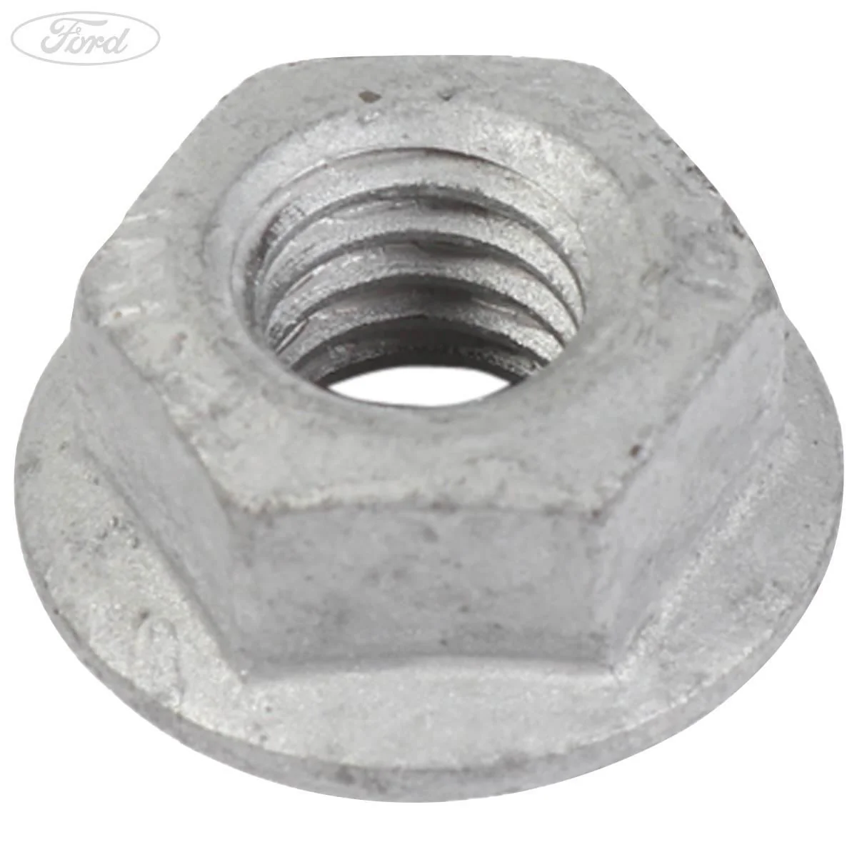 HEATER/AIR COND. AND COMPONENTS FLANGED HEX NUT PACK OF 5
