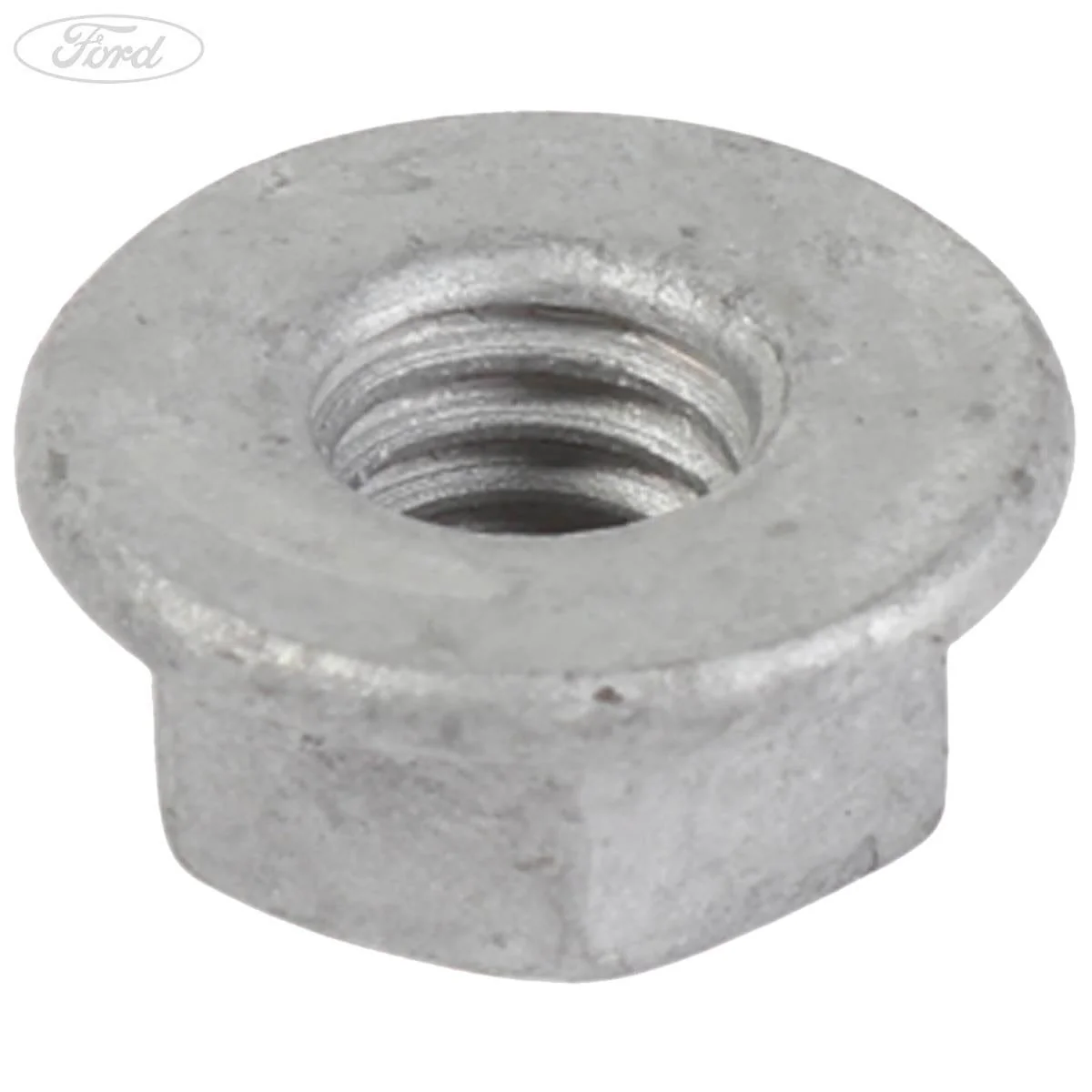 HEATER/AIR COND. AND COMPONENTS FLANGED HEX NUT PACK OF 5 - Image 2