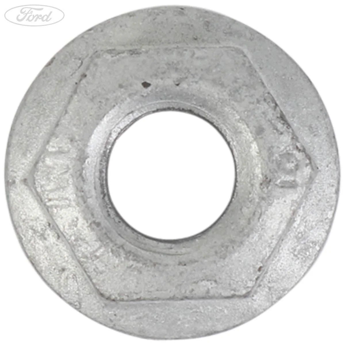 HEATER/AIR COND. AND COMPONENTS FLANGED HEX NUT PACK OF 5 - Image 3