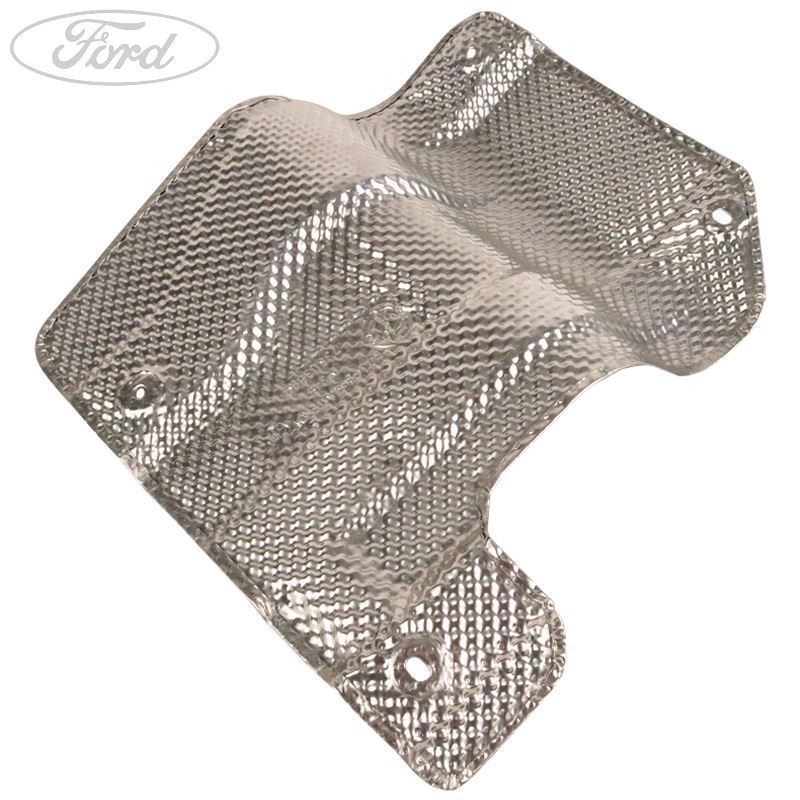 KA 1.2 MPI REAR EXHAUST BACK BOX HEAT SHIELD 2013-2016 - Image 5