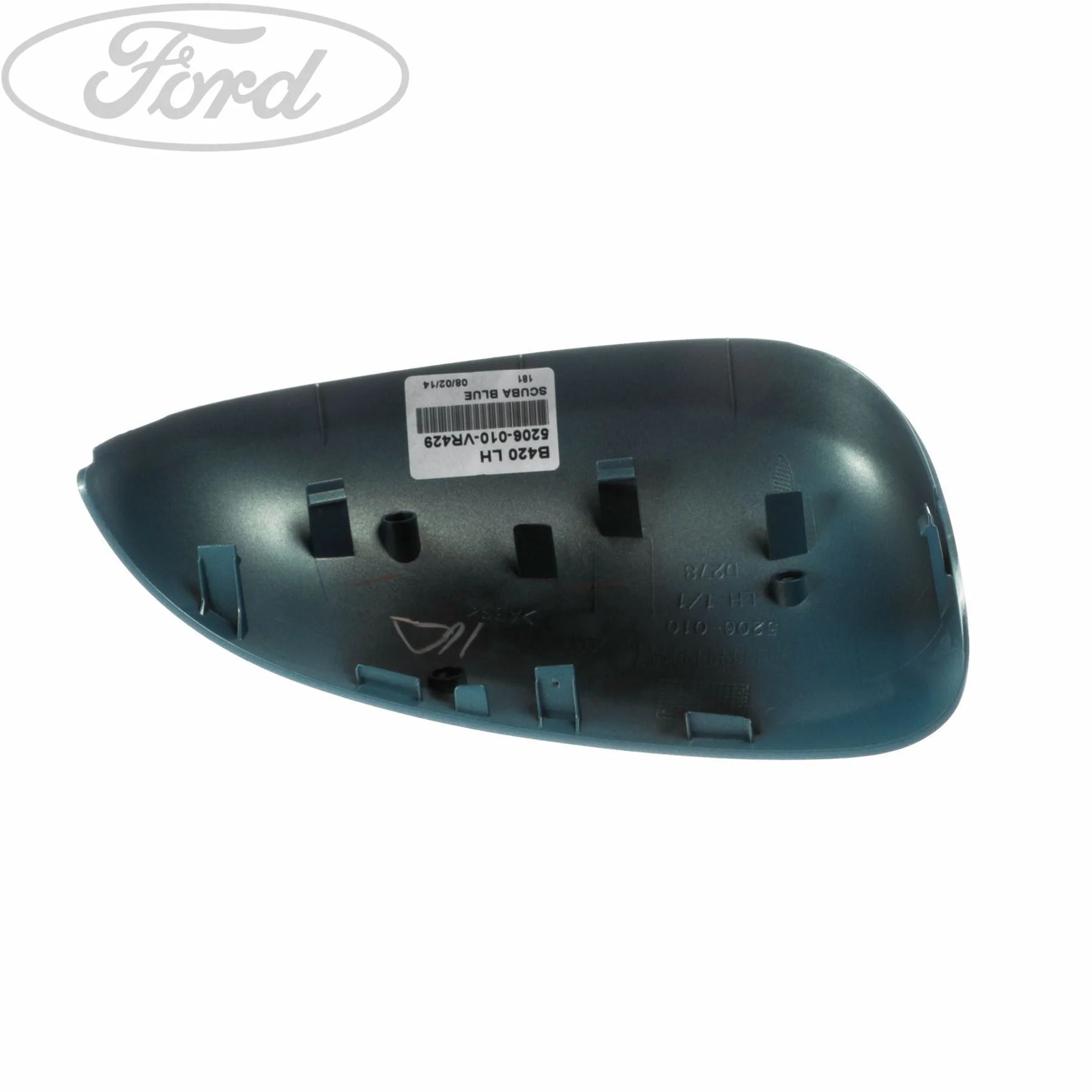 KA FRONT N/S LEFT WING MIRROR HOUSING CAP COVER - Image 3