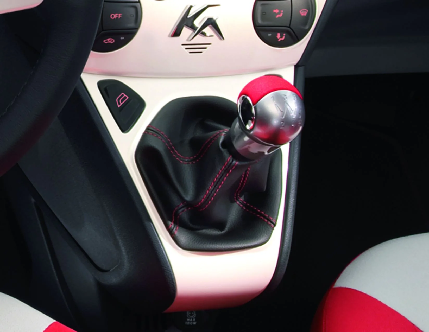 KA GAITER FOR GEAR LEVER KNOB 09/2008 06/2016