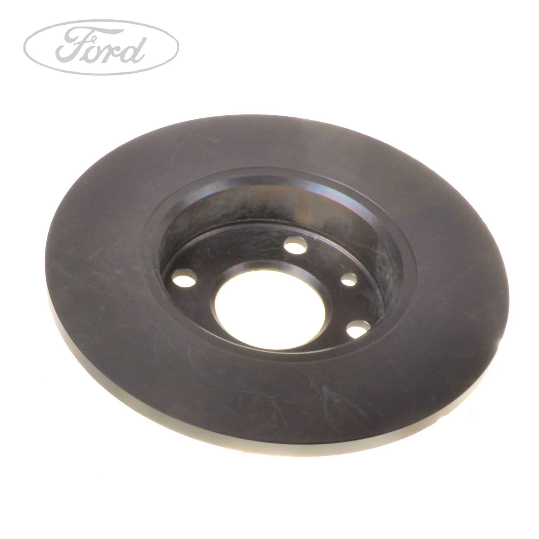 KA MK2 1.2 FRONT SOLID BRAKE DISCS PAIR 240MM 4 STUD - Image 3