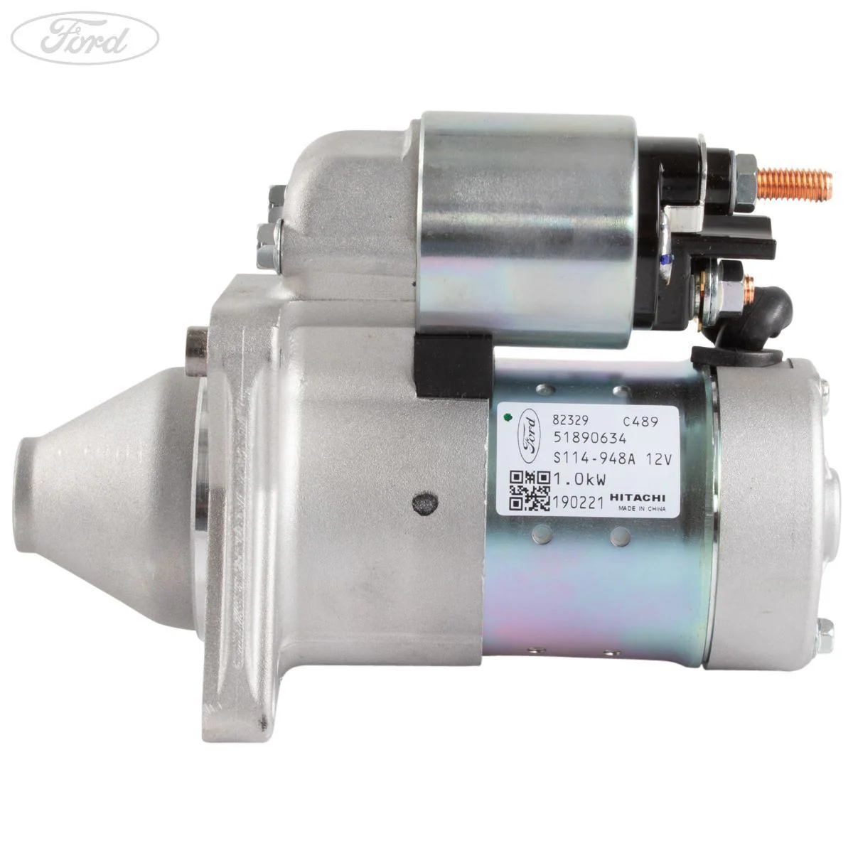 KA MK2 1.2 MPI 4 CYLINDER STARTER MOTOR 2008-2016 - Image 5