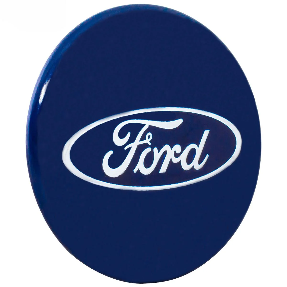 KA MK2 14" 15" ALLOY WHEEL CENTRE CAP BLUE SINGLE 2008-2016