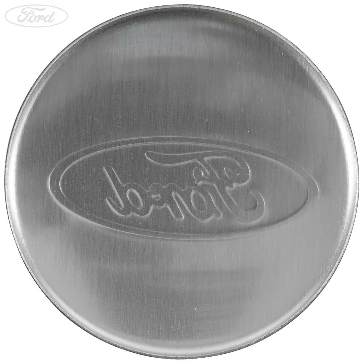 KA MK2 14" 15" ALLOY WHEEL CENTRE CAP BLUE SINGLE 2008-2016 - Image 3