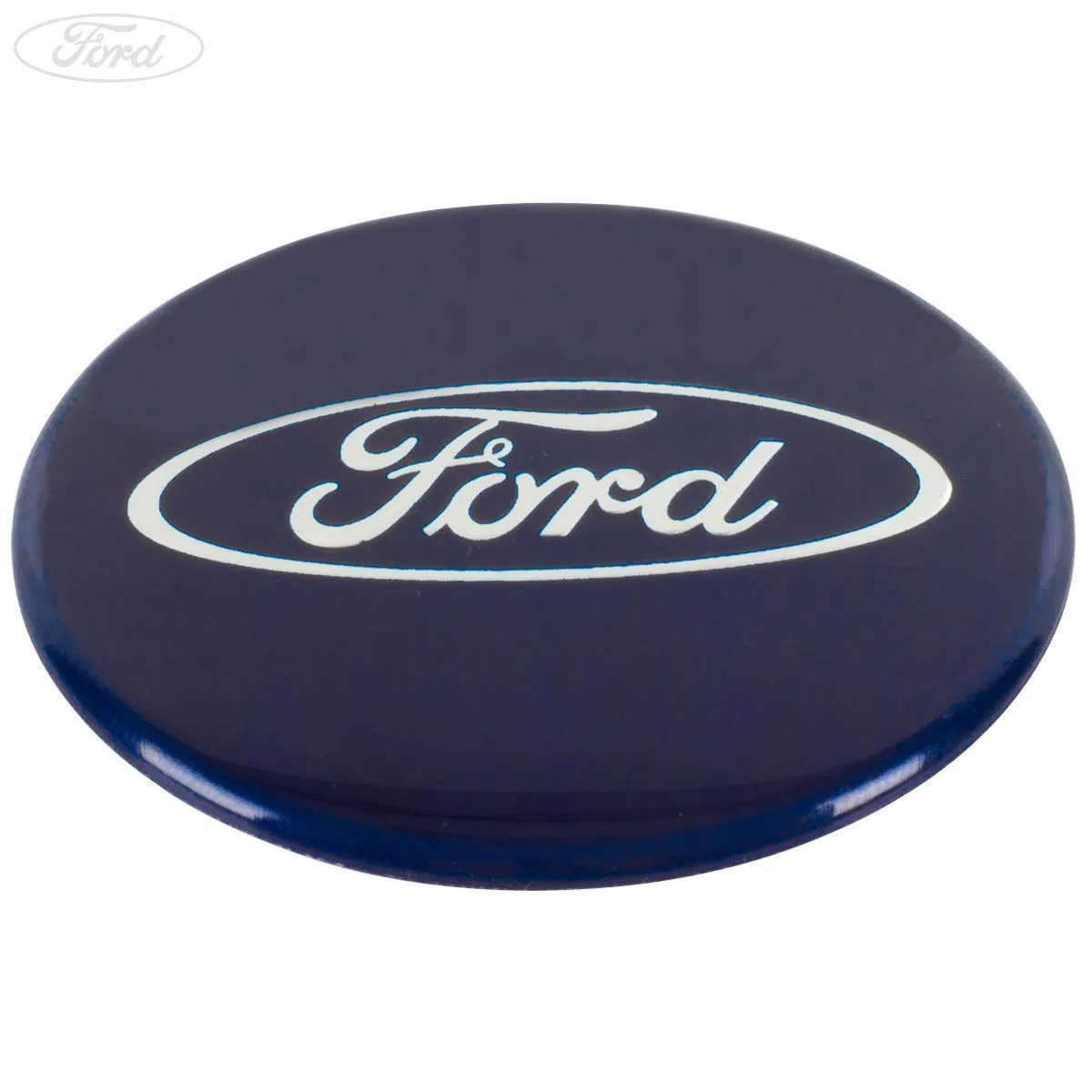 KA MK2 14" 15" ALLOY WHEEL CENTRE CAP BLUE SINGLE 2008-2016 - Image 4