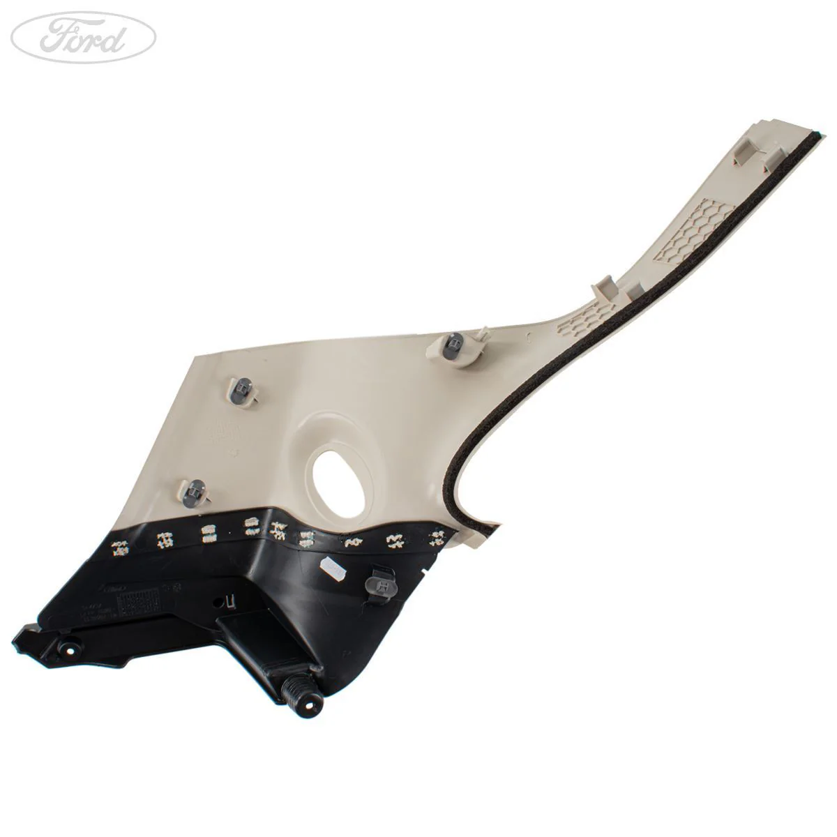 KA MK2 REAR O/S UPPER PACKAGE TRAY TRIM SUPPORT 2008-2016 - Image 2