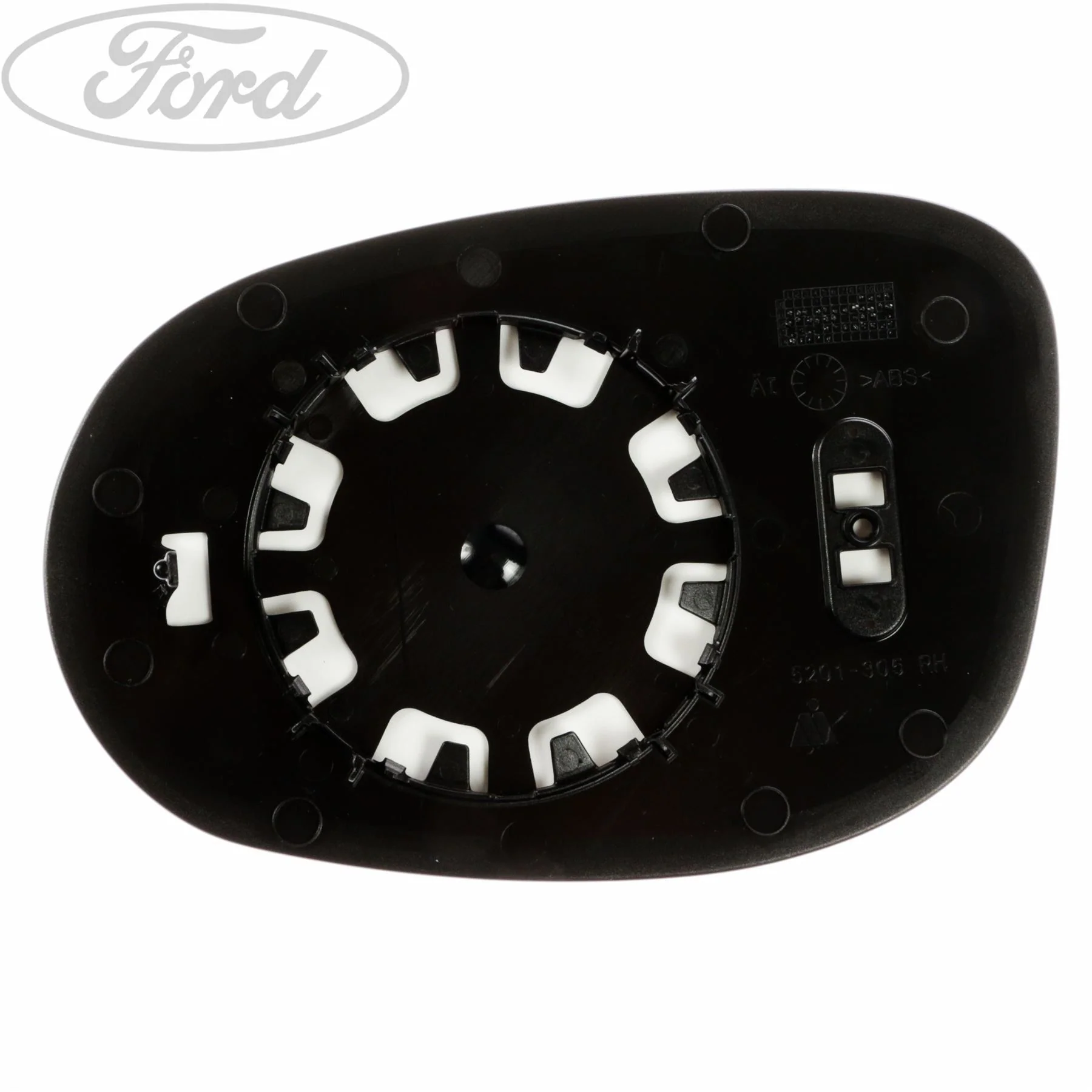KA O/S RIGHT DRIVERSIDE WING MIRROR GLASS - Image 4