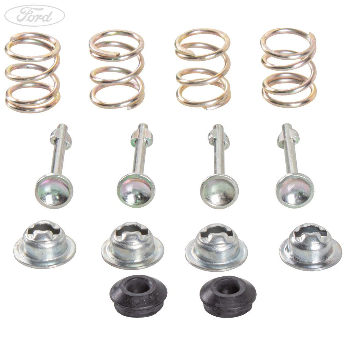 KA REAR BRAKE SHOE FIXING SPRING KIT 09/2008-05/2010 - Image 6