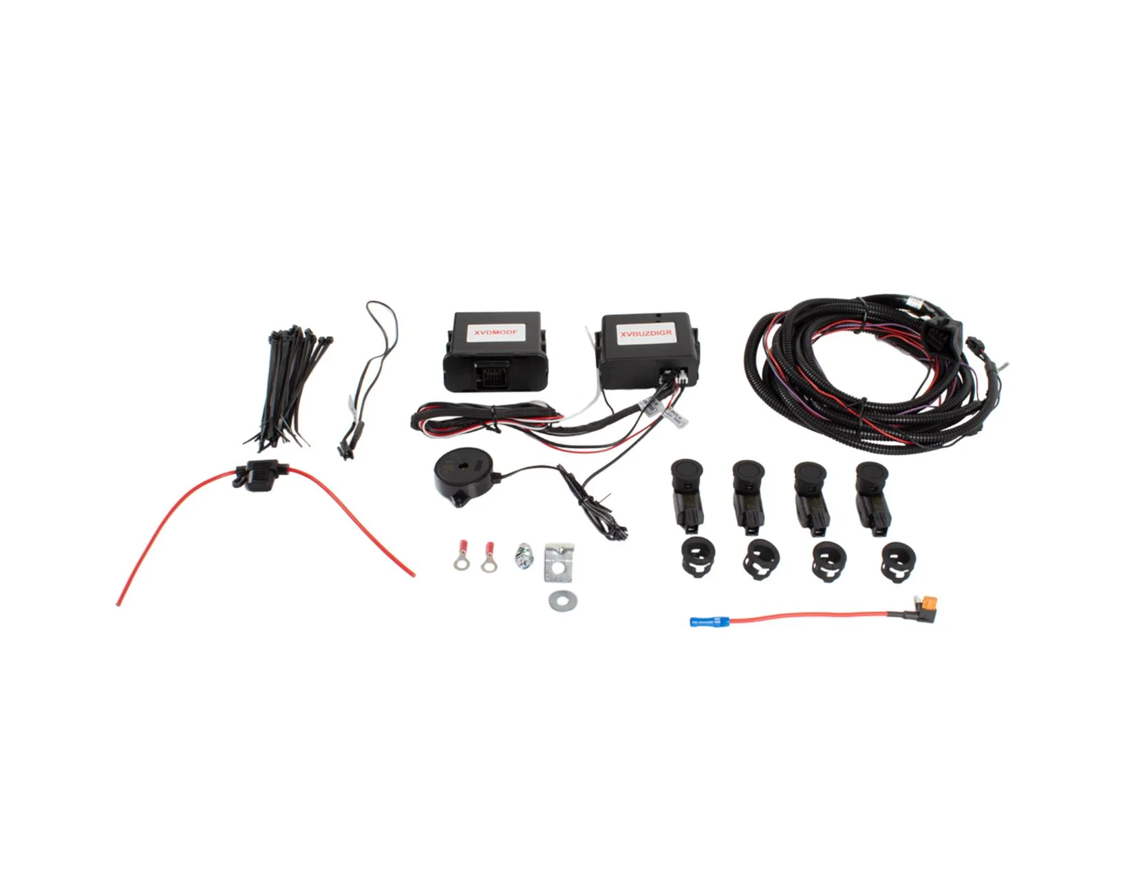 KA+ XVISION (SCC)* PARKING DISTANCE SENSORS WITH FITTING 03/2018 - Image 4