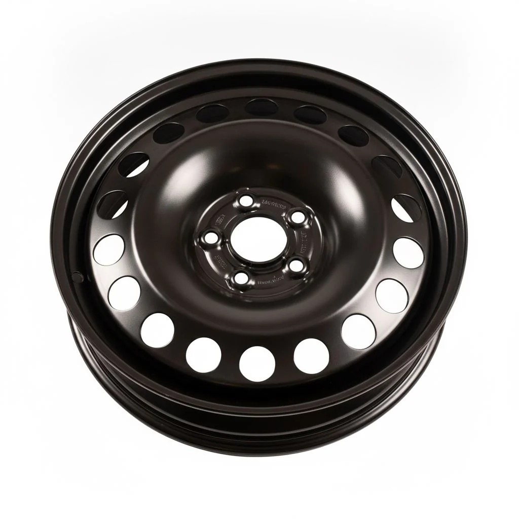 Kuga 17" 4.5J Mini Spare Steel Wheel 2020-Onwards - Image 5