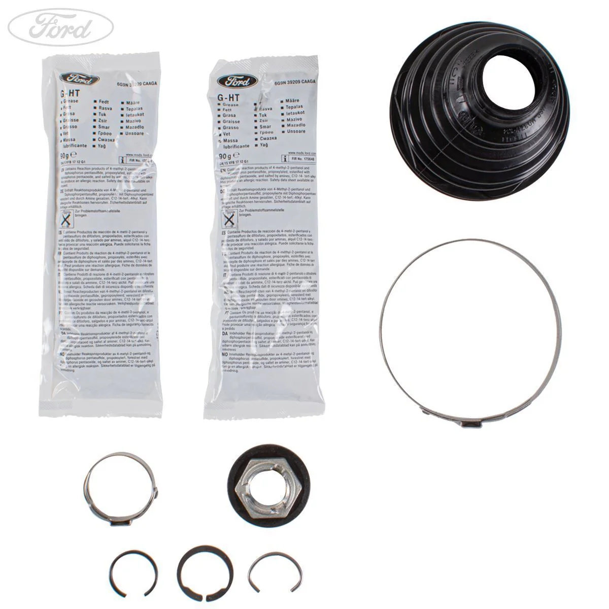KUGA 2.0 DURATORQ CR TC INNER CV BOOT KIT KIT