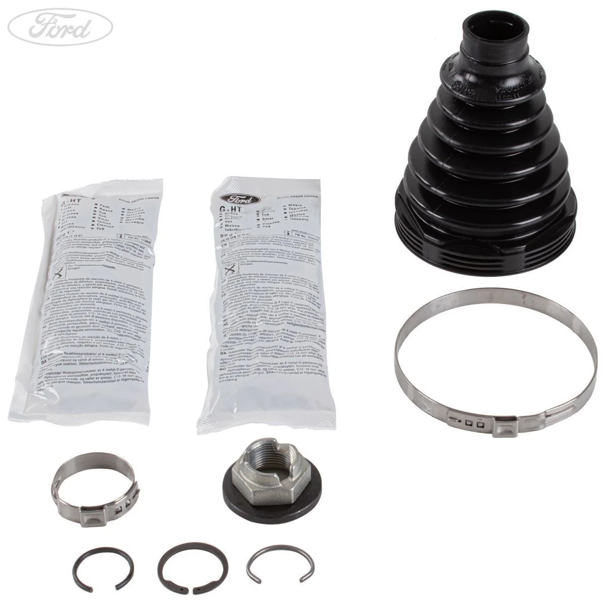 KUGA 2.0 DURATORQ CR TC INNER CV BOOT KIT KIT - Image 4
