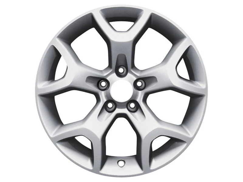 KUGA 17" ALLOY WHEEL 5-Y-SPOKE DESIGN SILVER MACHINED FINISH 2008-2012 - Image 2