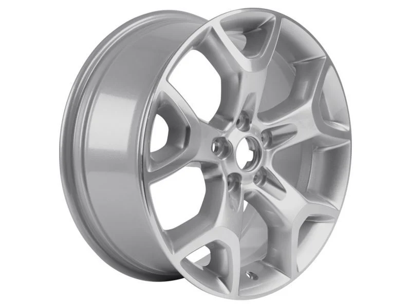 KUGA 17" ALLOY WHEEL 5-Y-SPOKE DESIGN SILVER MACHINED FINISH 2008-2012 - Image 3