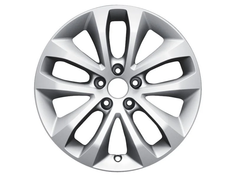 KUGA 17" ALLOY WHEEL 5X2-SPOKE DESIGN SILVER FINISH 2008-2012 - Image 2