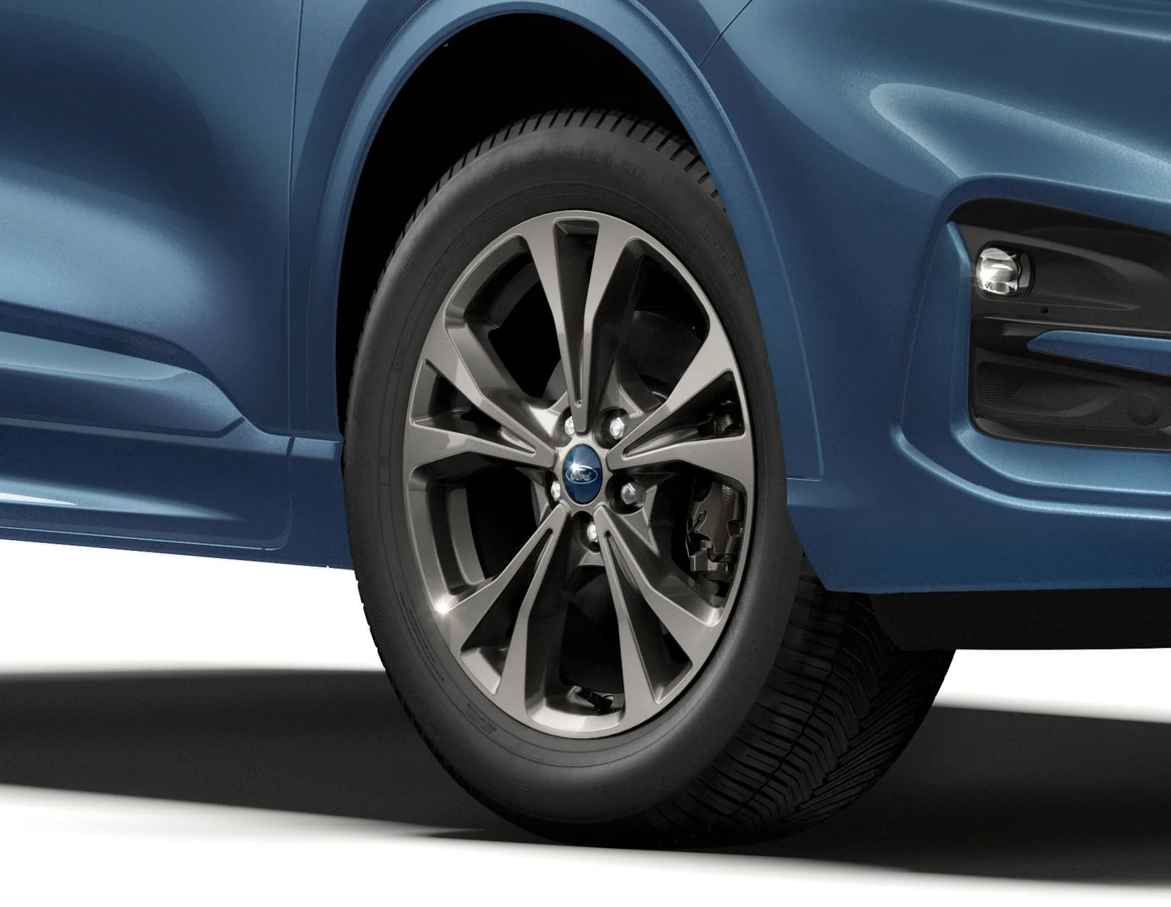 KUGA 18" ALLOY WHEEL 5X2-Y-SPOKE DESIGN ROCK METALLIC FINISH 2020-ONWARDS