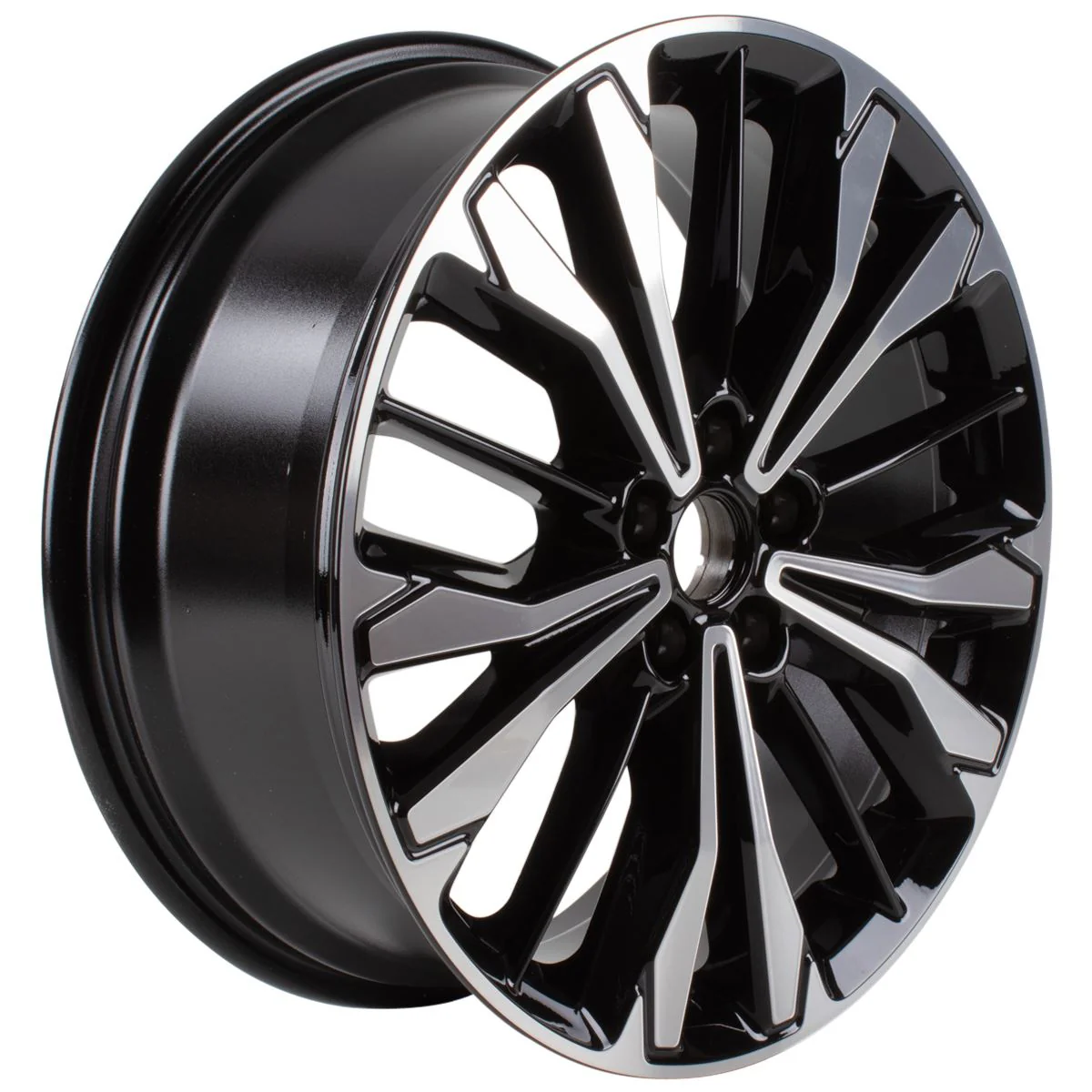 KUGA 19" ALLOY WHEEL 15-SPOKE DESIGN EBONY BLACK FINISH 2020-ONWARDS - Image 2