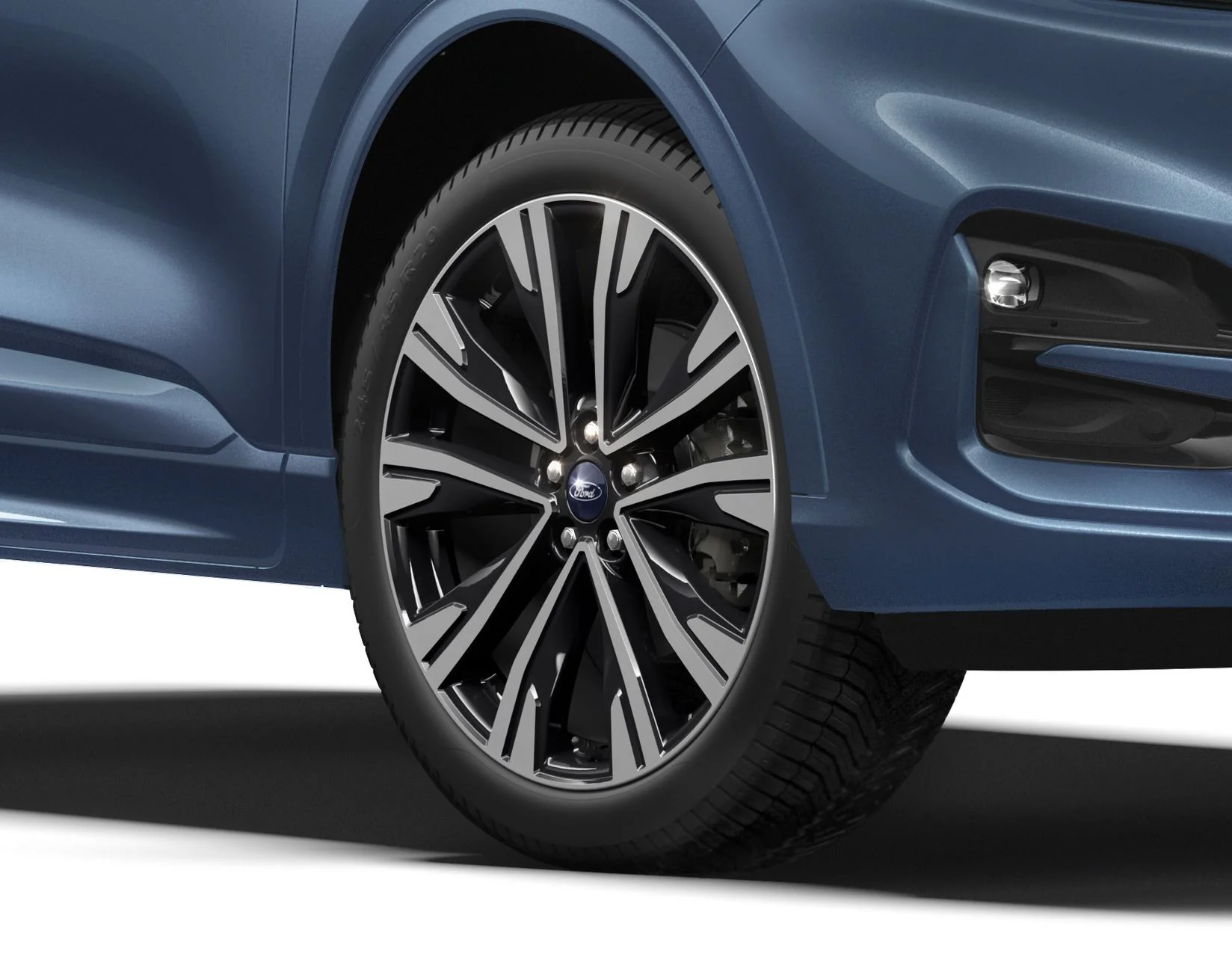 KUGA 20" ALLOY WHEEL 10-SPOKE DESIGN PEARL GREY FINISH 2020-ONWARDS