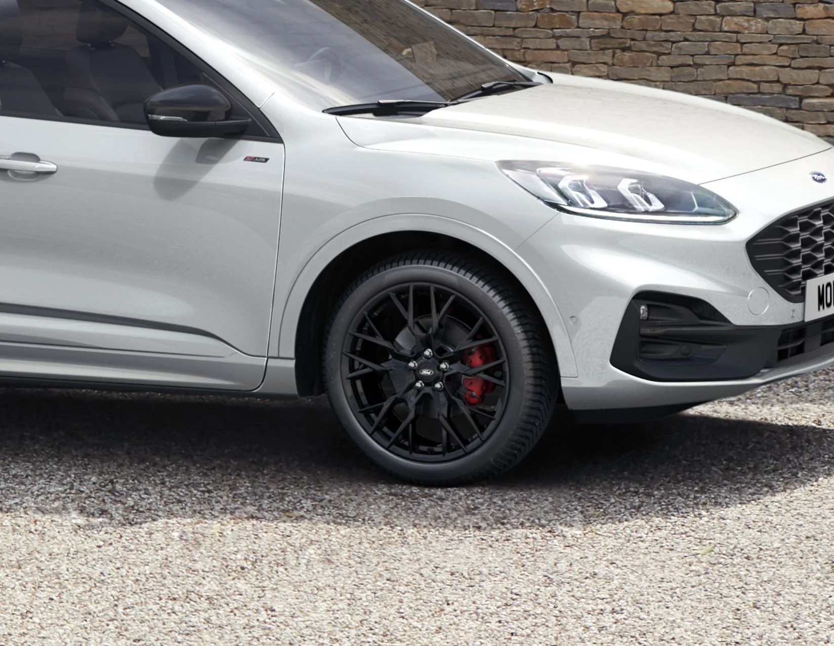 KUGA 20" ALLOY WHEEL 5X2-Y-SPOKE DESIGN ABSOLUTE BLACK FINISH 2020-ONWARDS