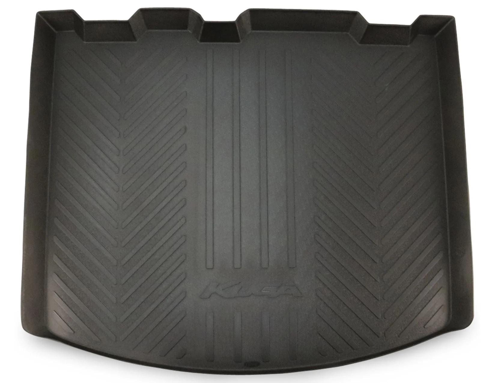 KUGA RUBBER BOOT FLOOR MAT ALL-WEATHER LOAD COMPARTMENT TRAY WITH LOGO 2012-2019 2526471 - Image 3
