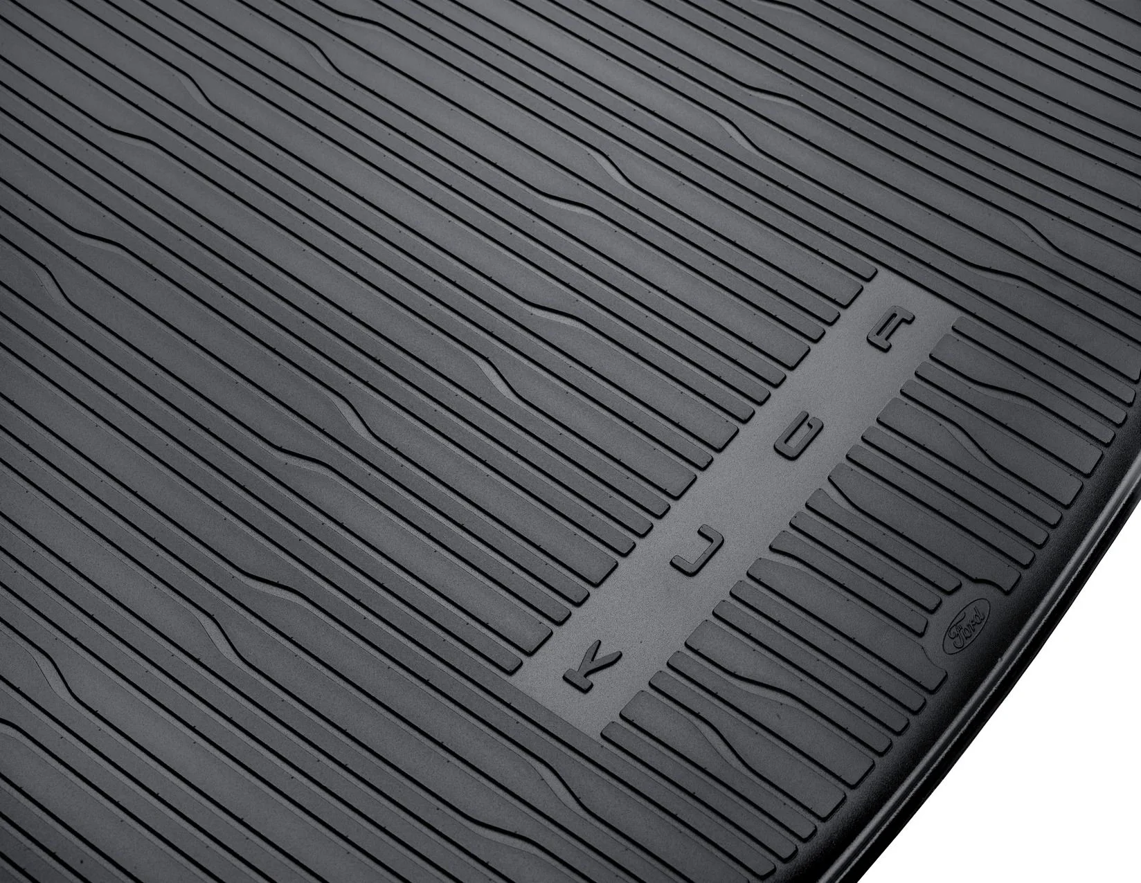 KUGA RUBBER BOOT FLOOR MAT ALL-WEATHER LOAD COMPARTMENT TRAY WITH LOGO 2020-ONWARDS 2449338 - Image 6