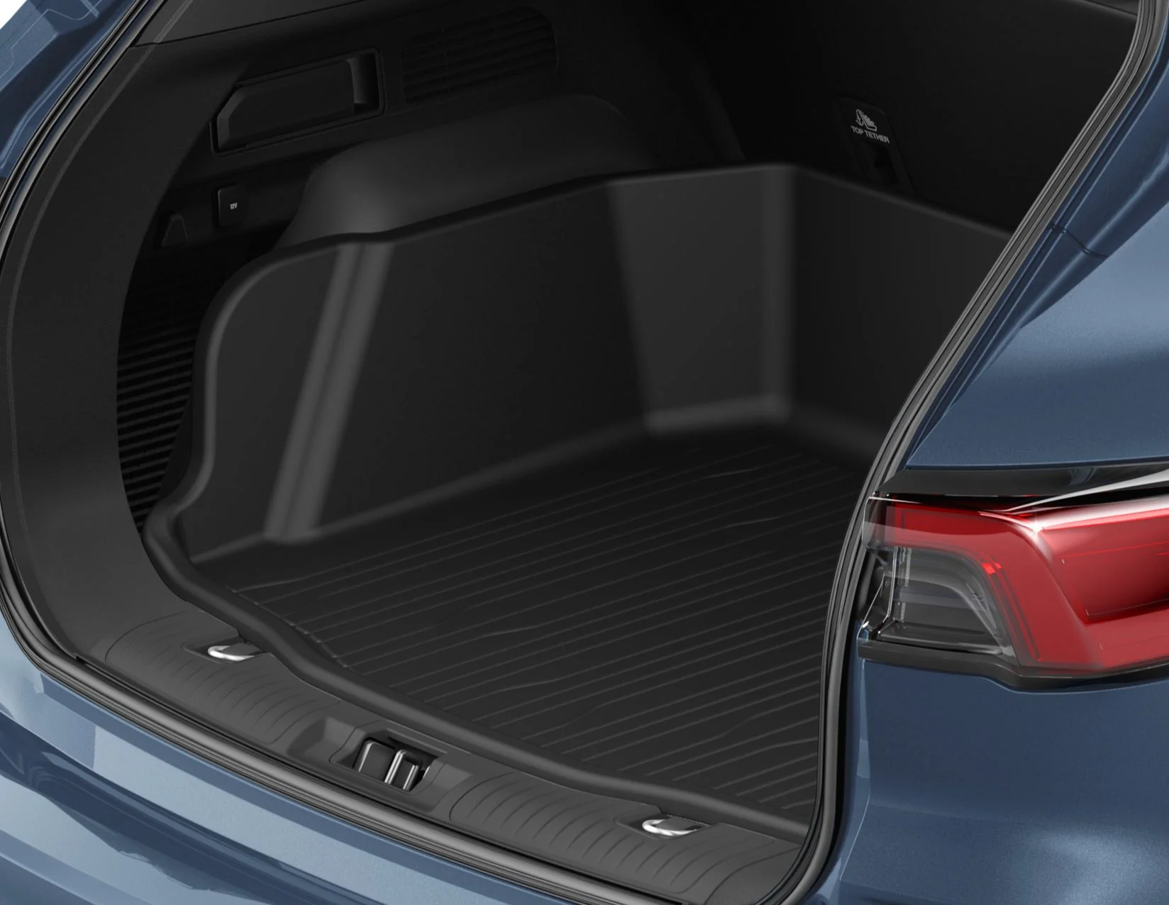 KUGA RUBBER BOOT FLOOR MAT WITH EXTENDED SIDES ALL WEATHER LOAD COMPARTMENT TRAY 2019-ONWARDS 2556629