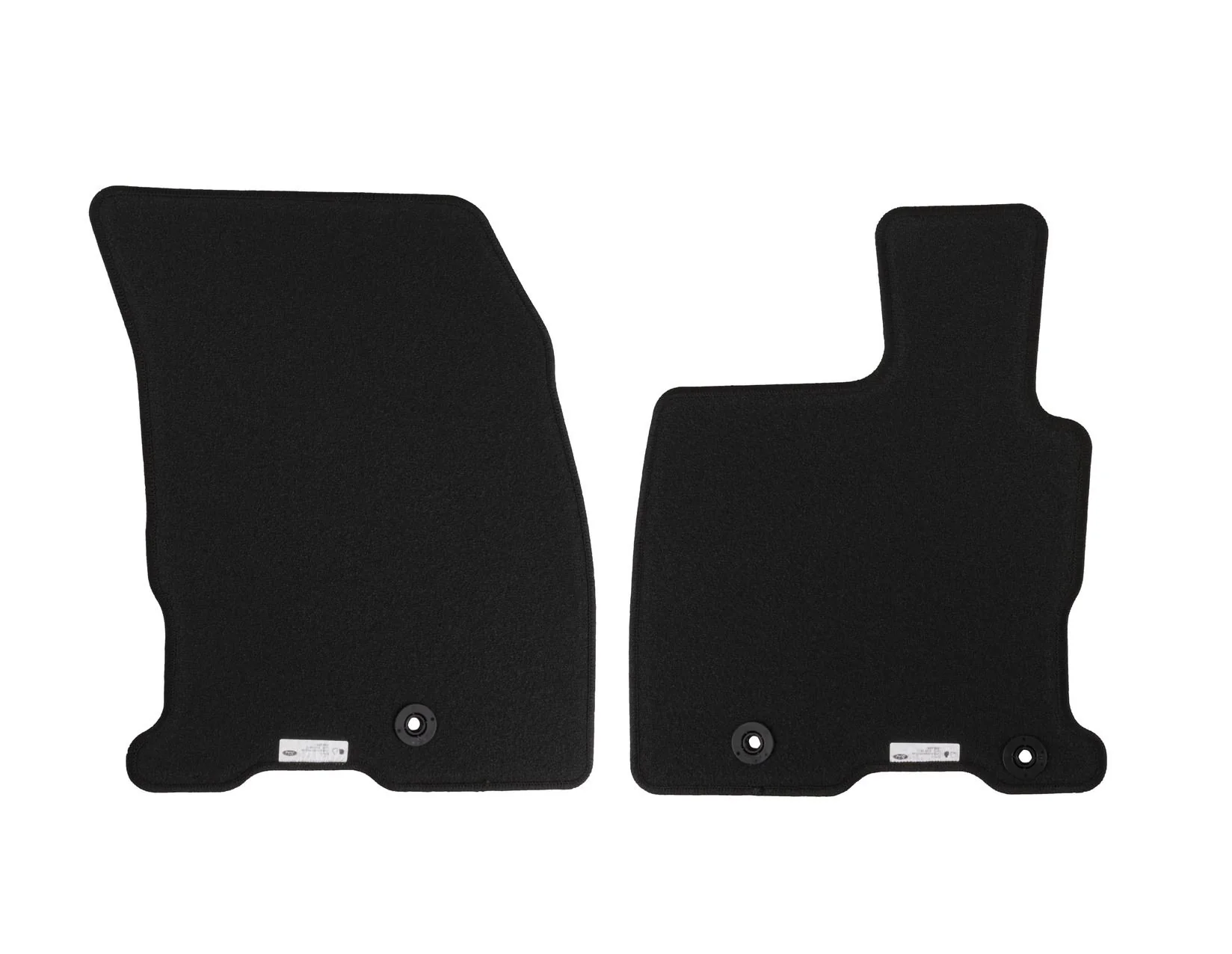 KUGA FROM 12/2019 CARPET FLOOR MATS FRONT,BLACK - Image 2