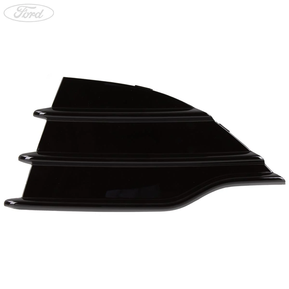 KUGA FRONT N/S BUMPER LOWER GRILLE BLACK 2012-2020 - Image 2