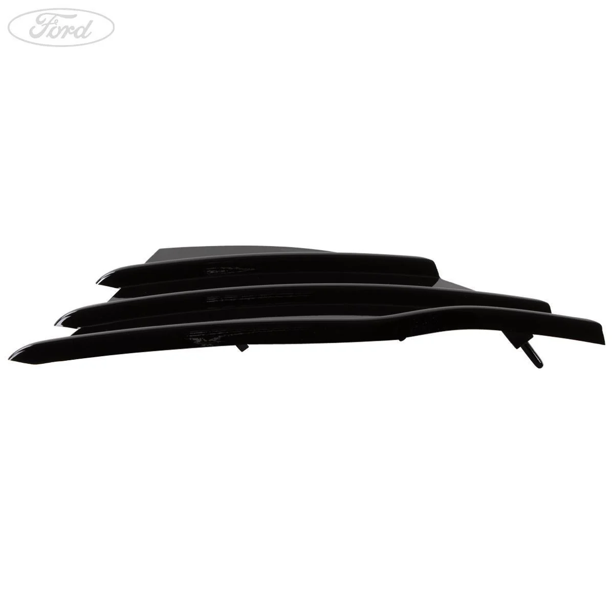 KUGA FRONT N/S BUMPER LOWER GRILLE BLACK 2012-2020 - Image 6