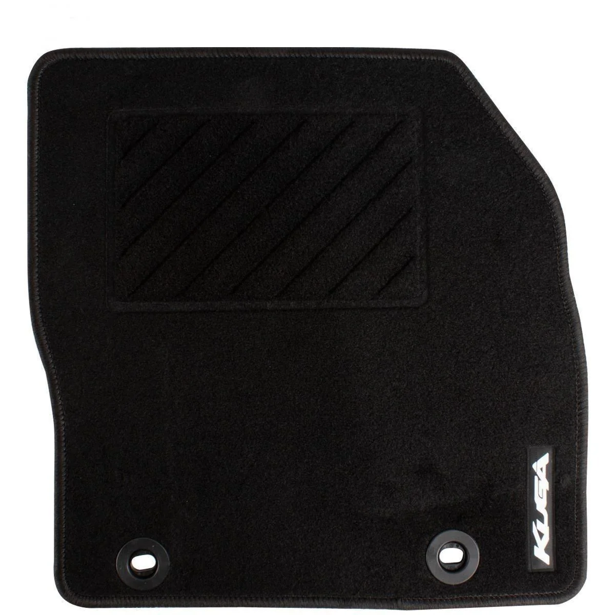 KUGA FRONT & REAR CARPET CONTOURED FLOOR MATS 2008-2011 - Image 3